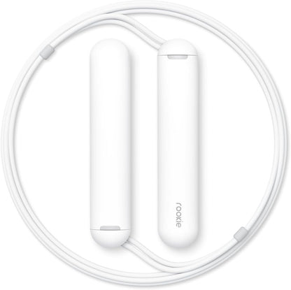 Smart Rope Rookie – Smart Jump Rope with Counter & App, Bluetooth Fitness Tracker, Adjustable Jump Rope for Weight Loss, Cardio, HIIT & Home Workouts