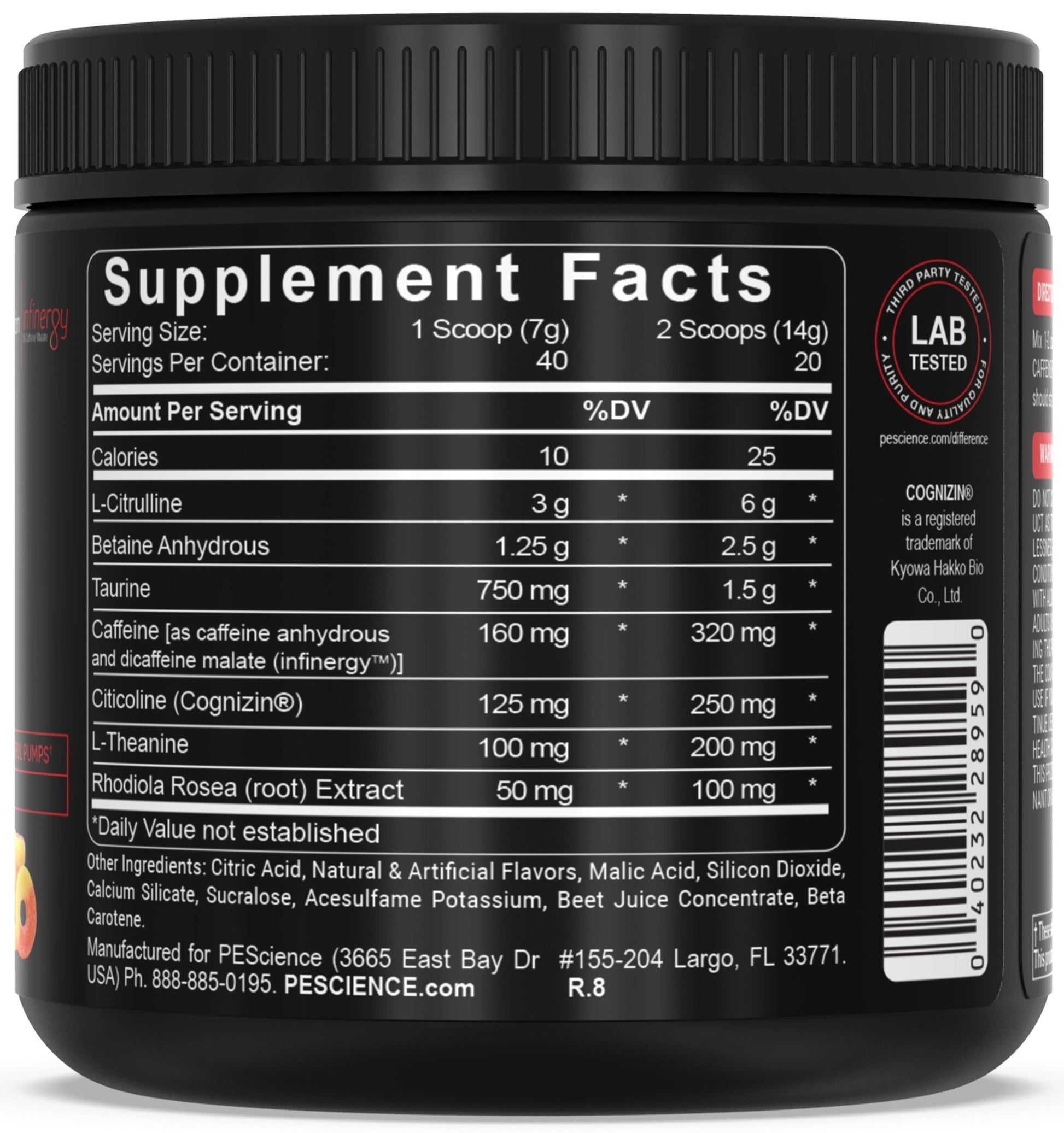 Prolific Pre-Workout