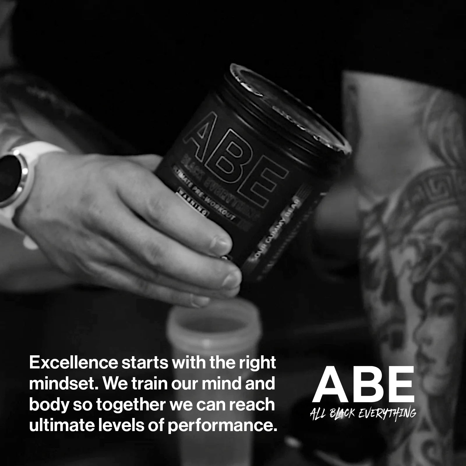 - Ultimate Pre-Workout