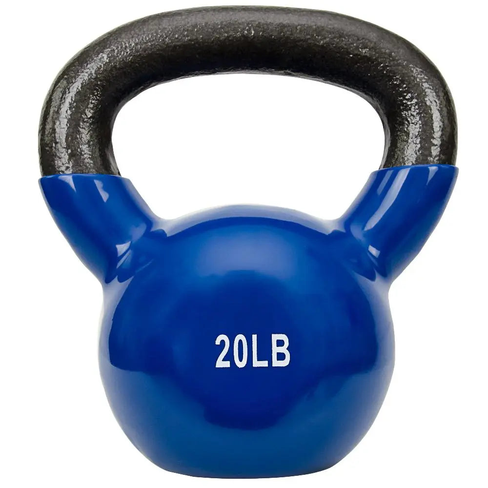 Sunny Strength® Vinyl Coated Kettle Bells 5 - 25 Lbs