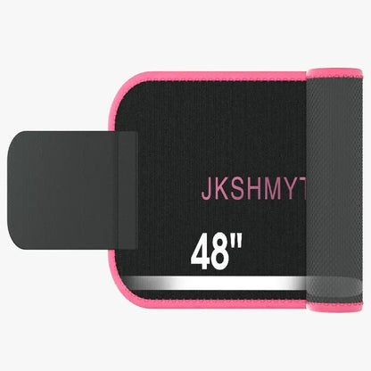 Waist Trainer for Women, Sweat Band Workout Waistband, Waist Trimmer Belt, Fitness Waist Shaper for Workout, Sports & Outdoor Accessories