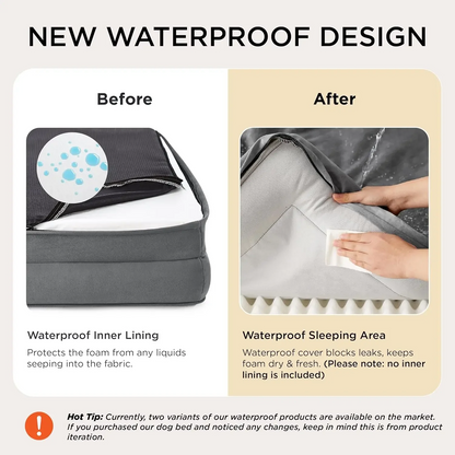 Extra Large Orthopedic Dog Sofa Bed | Washable & Foam