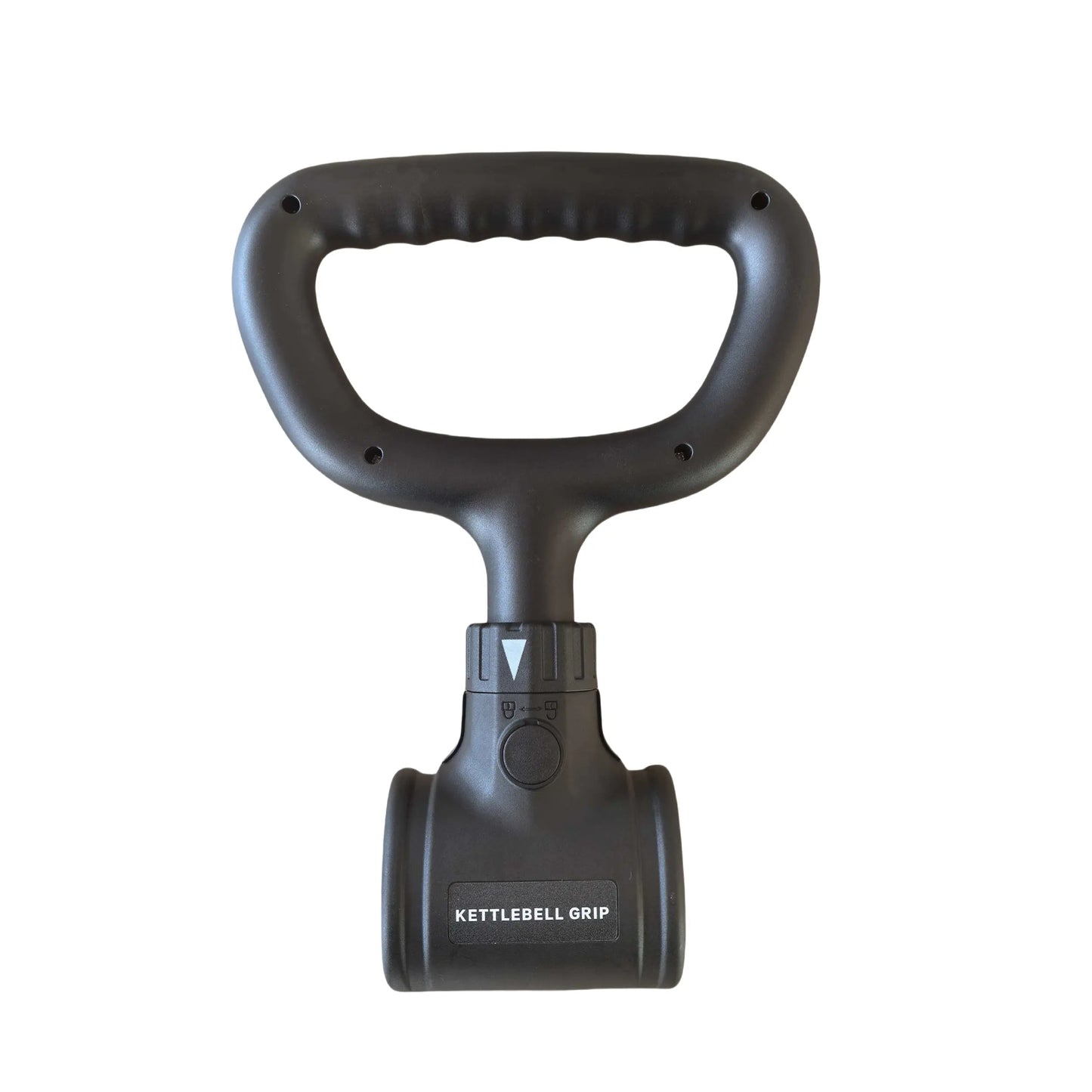 Kettlebells Grip, Dumbbell Grip Handle, Convert Dumbbells into Kettlebell for Home Gym, Kettlebell for Weights Plate, Non-Slip Ergonomic Grip, Quick Installation Fits, Double Locking Protection