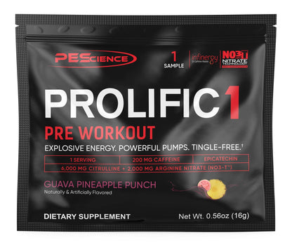 Prolific-1 Pre-Workout