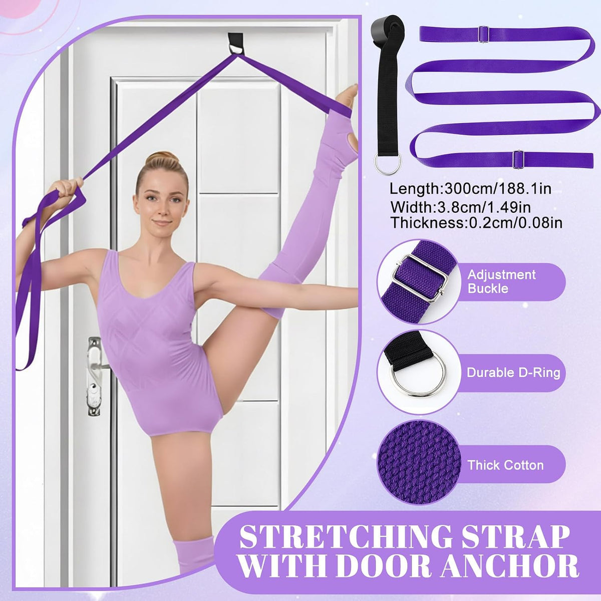 9Pcs Stunt Cheer Flyer Training, Flyer Stand Cheer