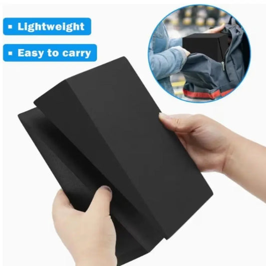 2 Adjustable Squat Wedge Boards and Calf Stretch Incline Boards, Triangular Yoga Blocks for Stability Training and Leg Strength, Ideal for Weightlifting and Yoga, Home Pilates Equipment