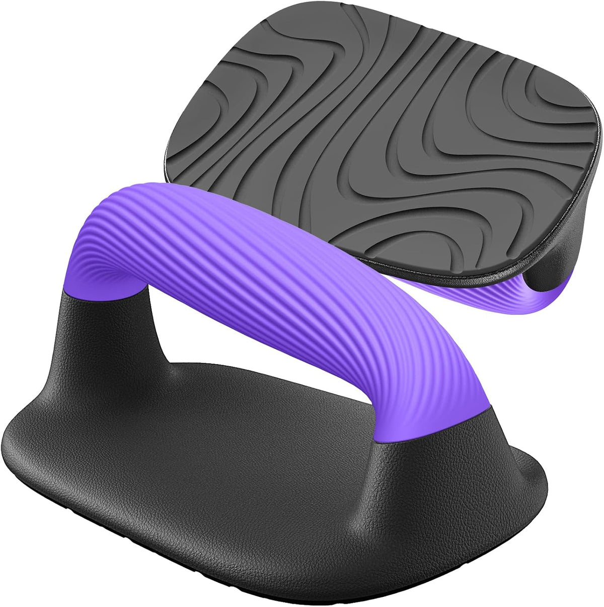 Push up Bars, Pushup Stands, Anti-Slip Soft Plastic Push up Handles, Bottom Anti-Slip Pad, Strength Training Equipment, Perfect for Floor Workout Exercise