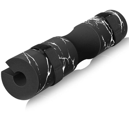 High-Density Foam Barbell Squat Neck & Shoulder Protective Pad, Fitness Accessories, Sport Gym Accessories with Impact Absorption, Ergonomic Contour, Light Weight Design, Fits Standard & Olympic Bars, Reduces Spinal Injuries, Ideal for Squats & Lunges, Ab