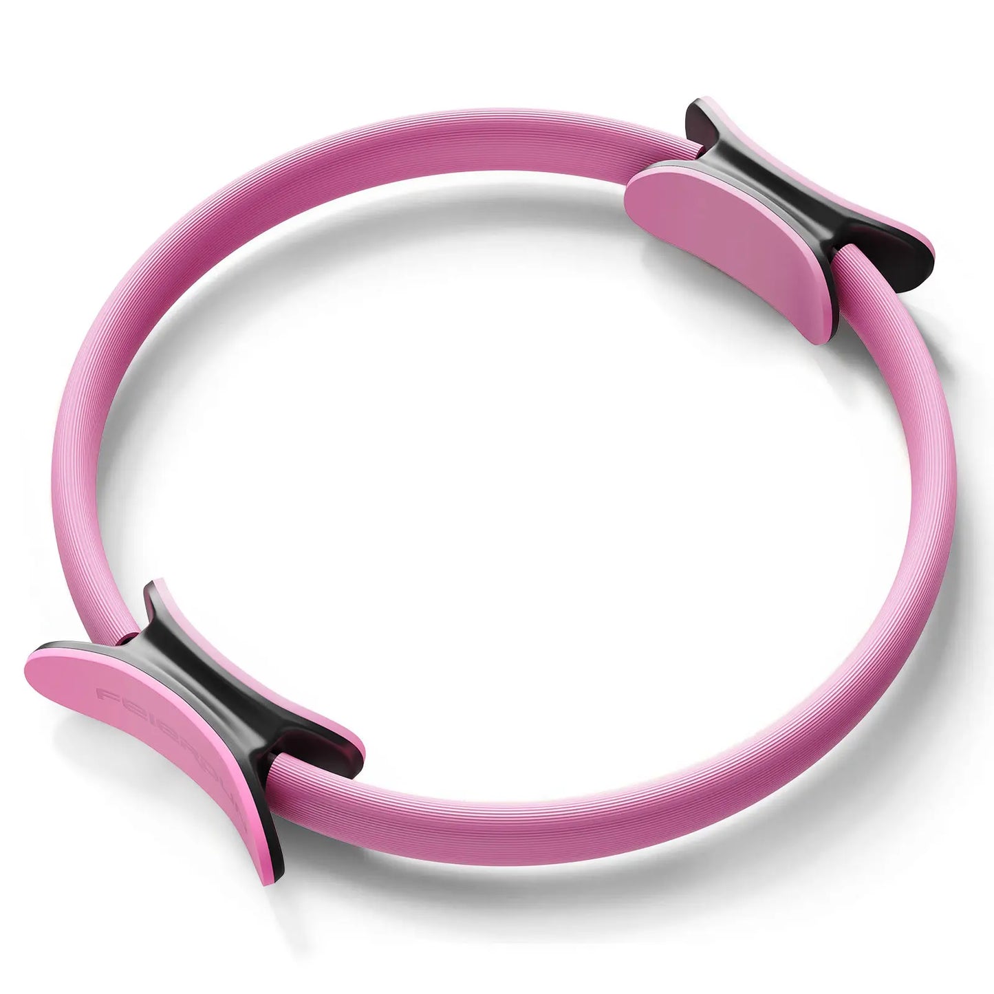 FED Fitness Feierdun Series PR1 Pilates Ring - Durable Fiberglass Ring with Nonslip Foam Grips for Full-Body Toning, Compact Fitness Circle for Abs, Core Alignment & Home Workouts, Abs at Home