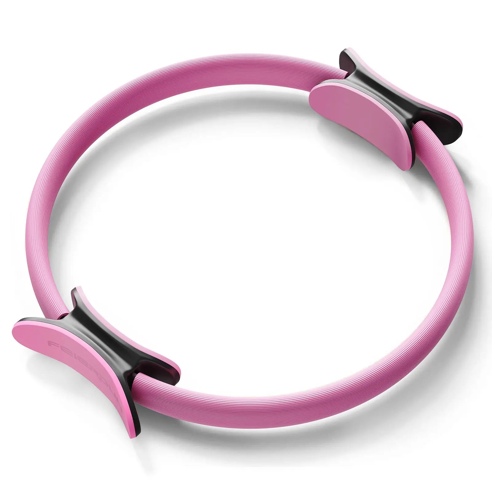 FED Fitness Feierdun Series PR1 Pilates Ring - Durable Fiberglass Ring with Nonslip Foam Grips for Full-Body Toning, Compact Fitness Circle for Abs, Core Alignment & Home Workouts, Abs at Home