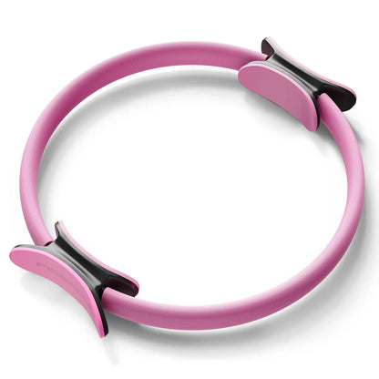 FED Fitness Feierdun Series PR1 Pilates Ring - Durable Fiberglass Ring with Nonslip Foam Grips for Full-Body Toning, Compact Fitness Circle for Abs, Core Alignment & Home Workouts, Abs at Home