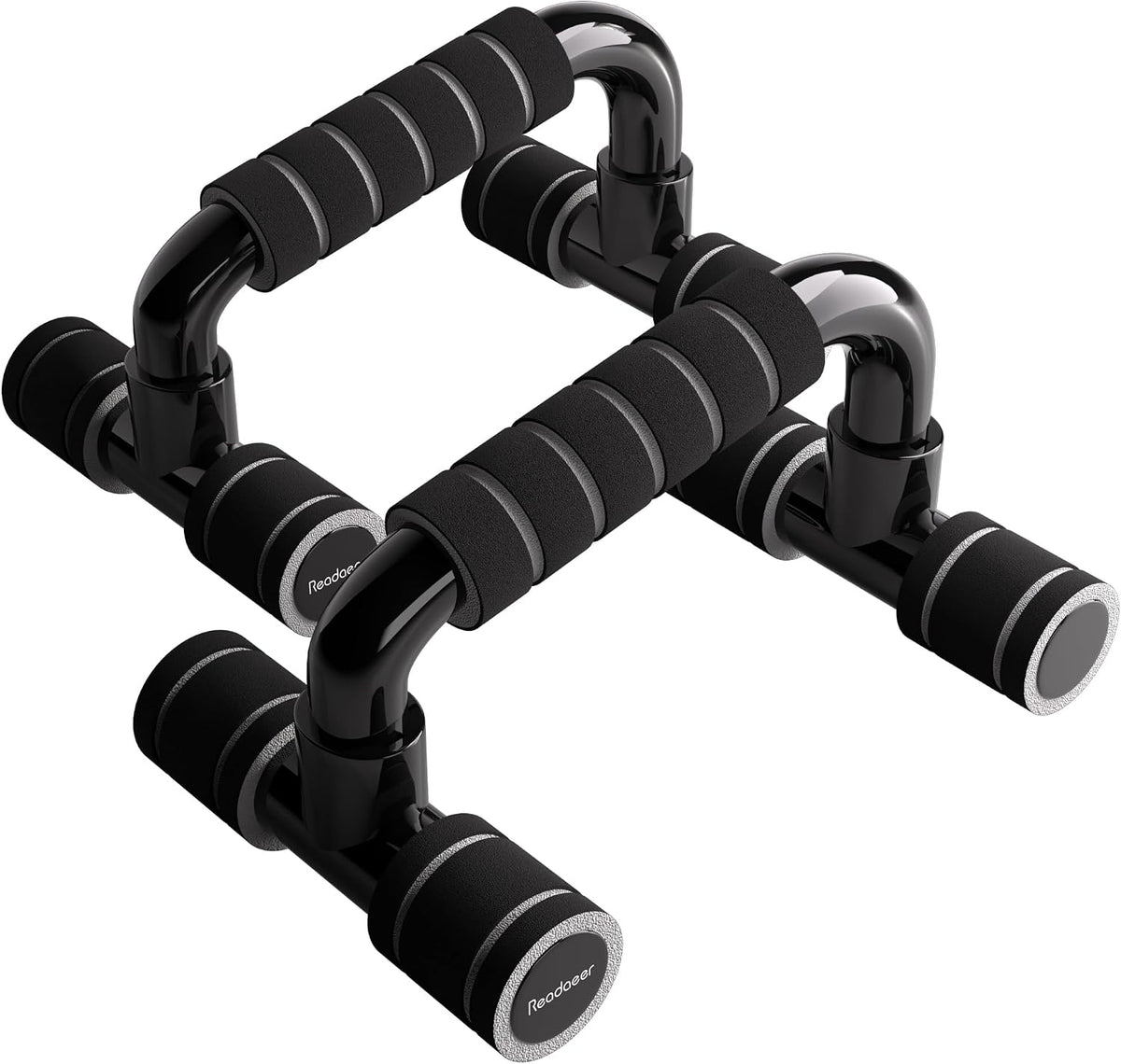 Push up Bars Gym Exercise Equipment Fitness 1 Pair Pushup Handles with Cushioned Foam Grip and Non-Slip Sturdy Structure Push up Bars for Men & Women