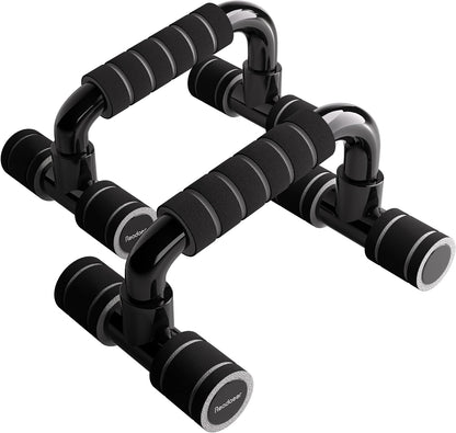 Push up Bars Gym Exercise Equipment Fitness 1 Pair Pushup Handles with Cushioned Foam Grip and Non-Slip Sturdy Structure Push up Bars for Men & Women