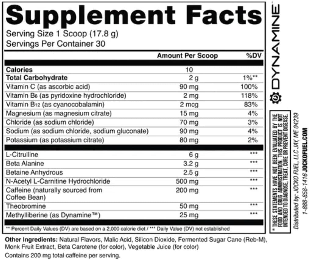 Ultimate Pre Workout Powder - Pre-Workout Energy Powder Drink (Blue Raspberry)
