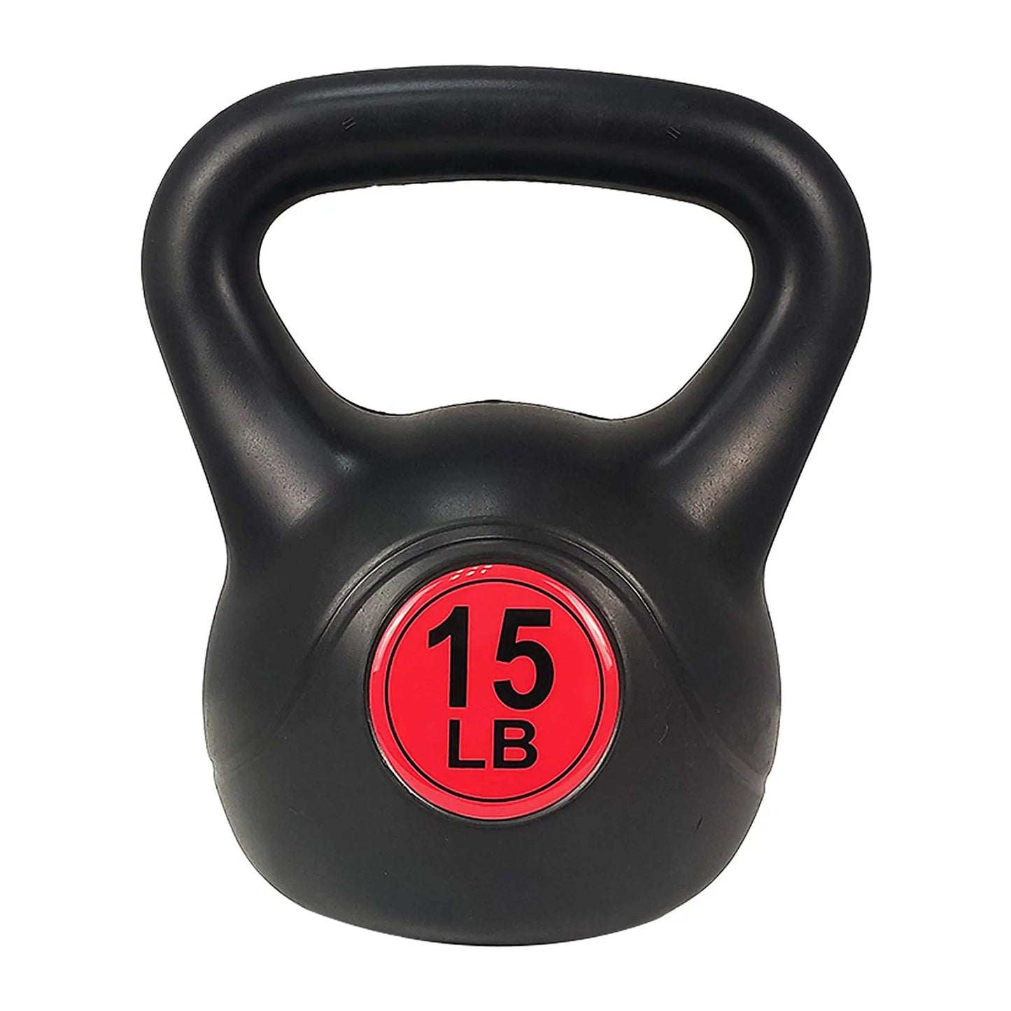 Balancefrom Kettlebell Fitness Exercise Weights, Set of 3, 10, 15, and 20 Pounds