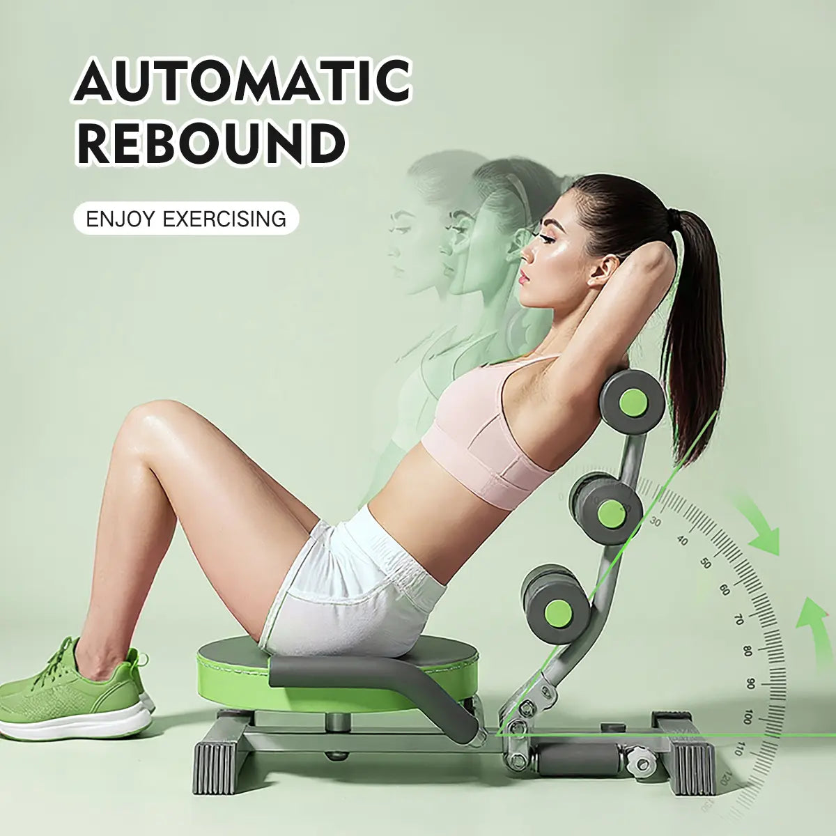 【Featured Tiktok Products】S.Y. Home & Outdoor Multi-Functional Sit-Up Assistant | Home Ab Workout Gear for Indoor Core Training- SY