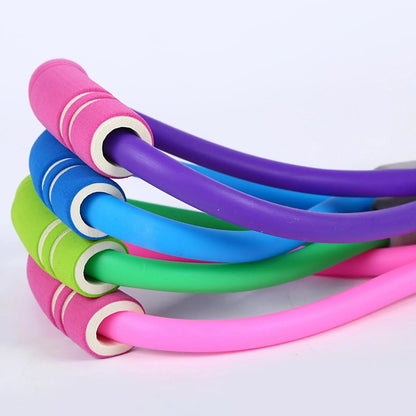 8-Shaped Resistance Band, Stretching Band for Home Workout, Stretch Band for Chest Arm and Shoulder Stretching, Workout Bands, Workout Straps, Fitness Equipment for Home Gym, Training Equipment, Stretching Gear, Home Gym Kit