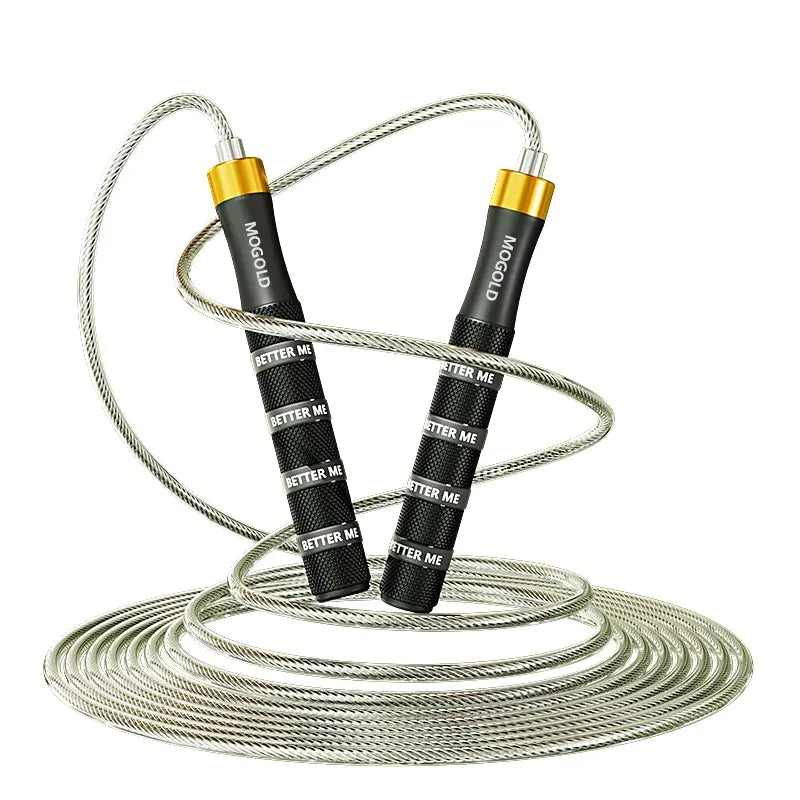 Adjustable Skipping Rope, 1 Count Anti-Tangle Jump Rope with Ball Bearing, Fitness Equipment for Men & Women, Skipping Rope for Home Gym Workout, Adjustable Ropes, Training Equipment