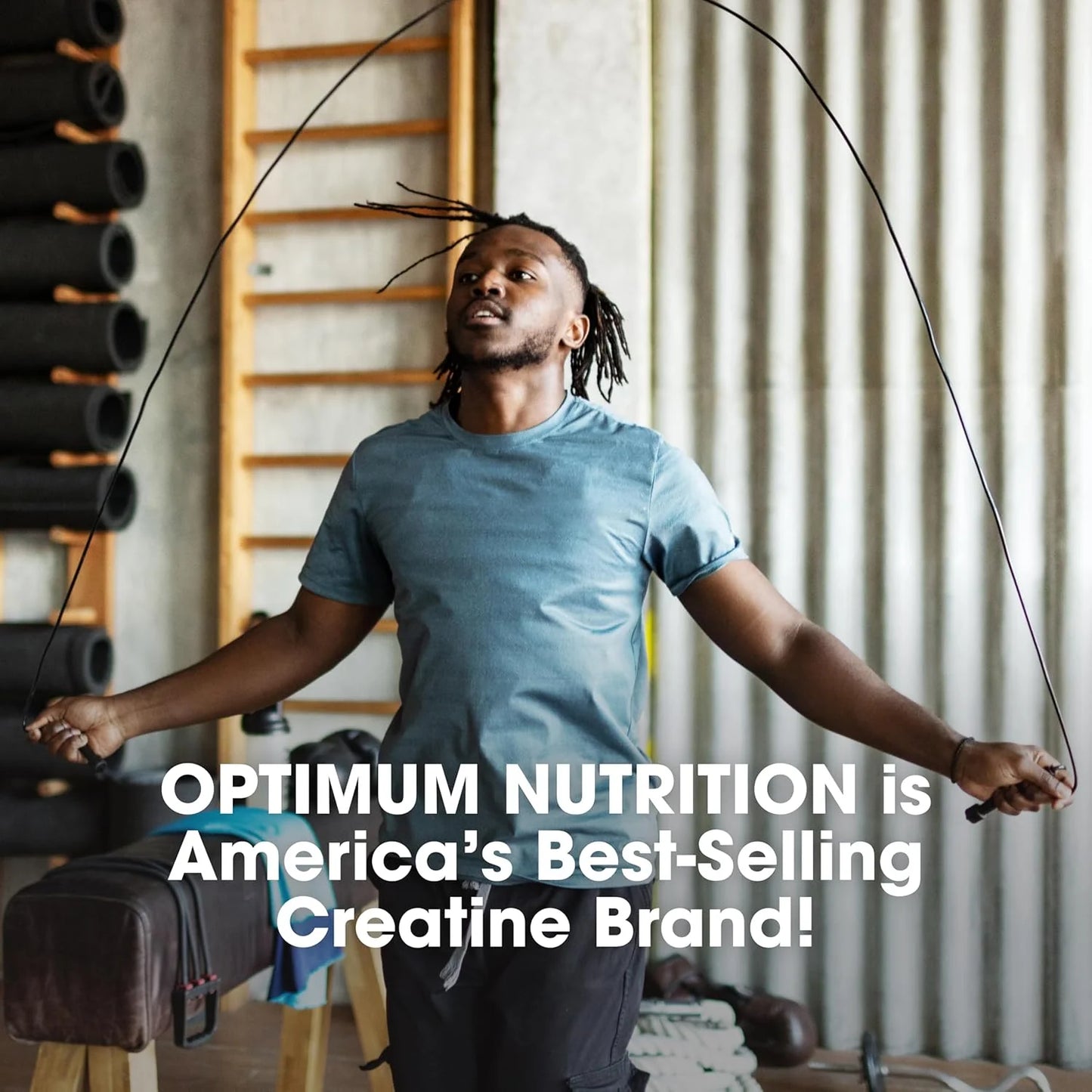 Optimum Nutrition Micronized Creatine Monohydrate Powder, Unflavored, 120 Servings, 600 Grams