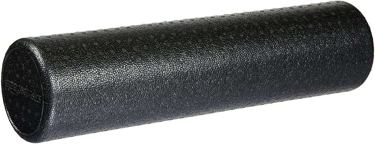 High Density Foam Roller for Exercise and Recovery, 24 Inches, Black