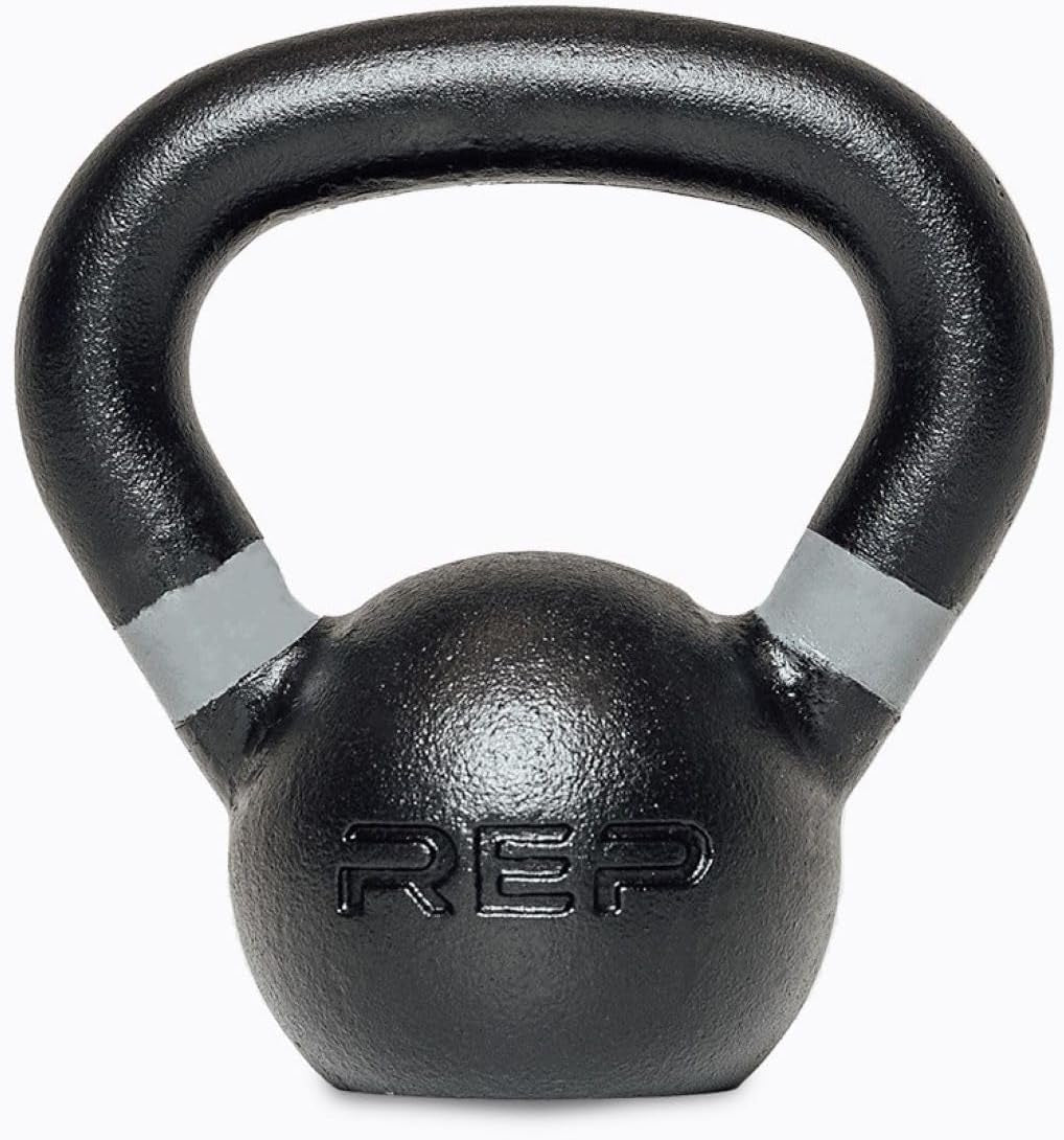 Fitness Kettlebell Set and Singles, 4Kg to 24Kg, 9Lb to 53Lb Weight Range, Cast Iron, Strength Exercise Training, Home Gym, Power Workout Equipment, Free Weights, Dumbbell Alternative