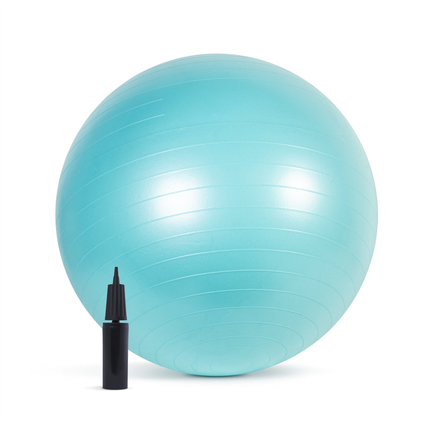 Fitness Anti-Burst Stability & Pregnancy Ball, 65Cm, Teal