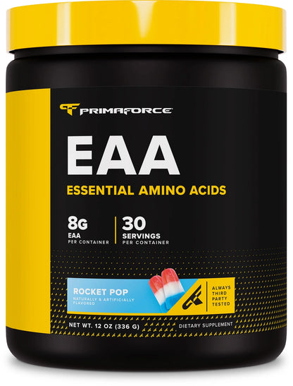 EAA Powder 30 Servings (Watermelon) - Essential Amino Acids - Non-Gmo and Gluten Free