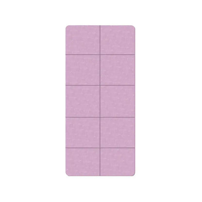 Foldable Yoga Mat Non-Slip Thickened Fitness Mat TPE Yoga Mat Exercise Mat Fitness Training Mat Dance Mat1260
