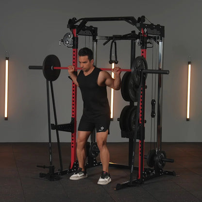 HR05 Half Rack Functional Trainer