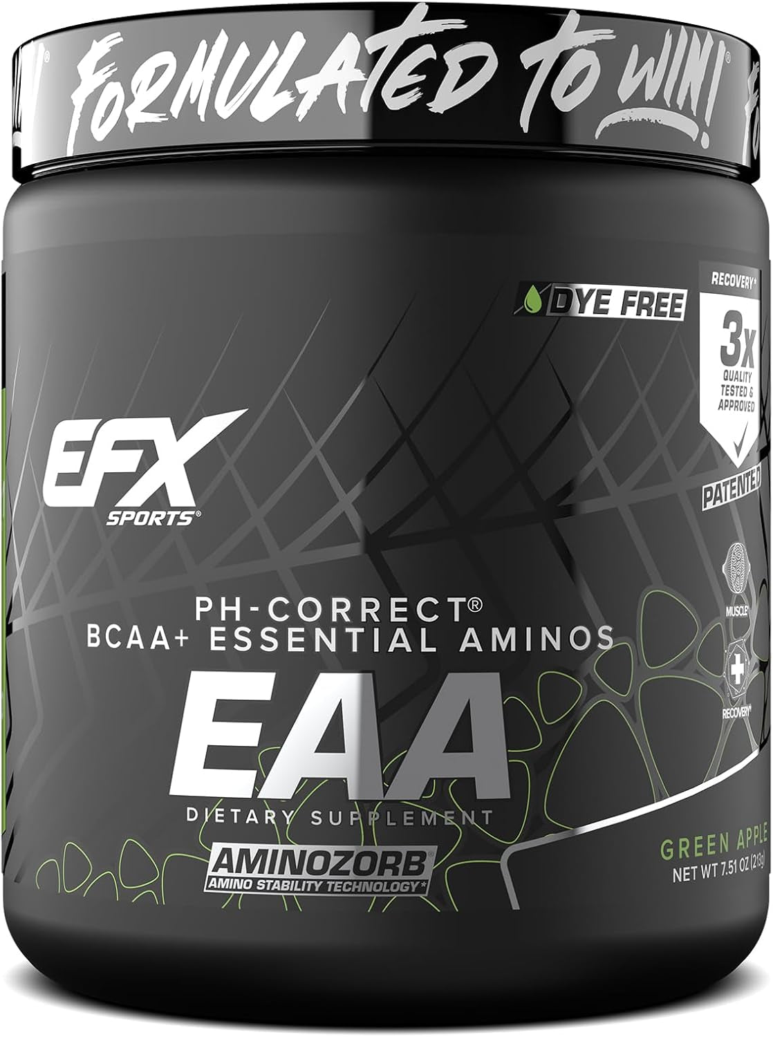 Training Ground EAA | Essential Amino Acids Supplement | Energy & Protein Synthesis | Pre, Intra, or Post Workout | 40 Servings (Georgia Peach)