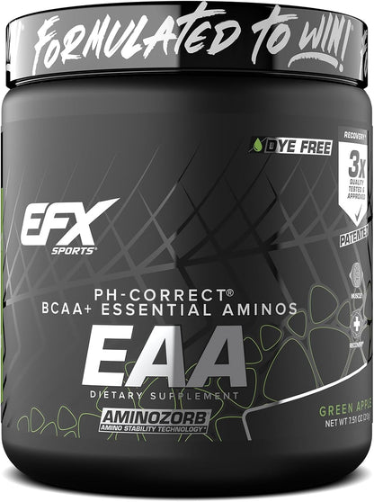Training Ground EAA | Essential Amino Acids Supplement | Energy & Protein Synthesis | Pre, Intra, or Post Workout | 40 Servings (Georgia Peach)
