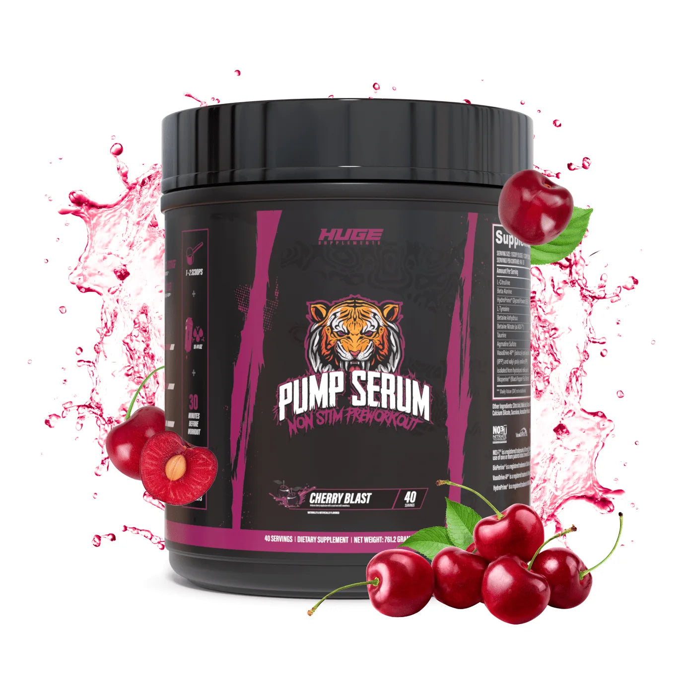 Pump Serum | Non Stim Pre Workout