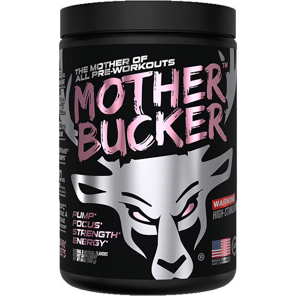 Mother Bucker Pre-Workout