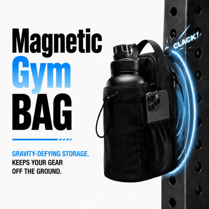 Crossbody Bag for Men and Women, Portable Sling Bag with Multi Pocket Storage Organizer, Waterproof Utility Pouch with Magnetic Closure, Compact Gym Workout Bag for Travel, Sports, Outdoor Activities and Everyday Carry Homeessentials