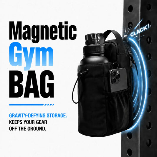 Crossbody Bag for Men and Women, Portable Sling Bag with Multi Pocket Storage Organizer, Waterproof Utility Pouch with Magnetic Closure, Compact Gym Workout Bag for Travel, Sports, Outdoor Activities and Everyday Carry Homeessentials