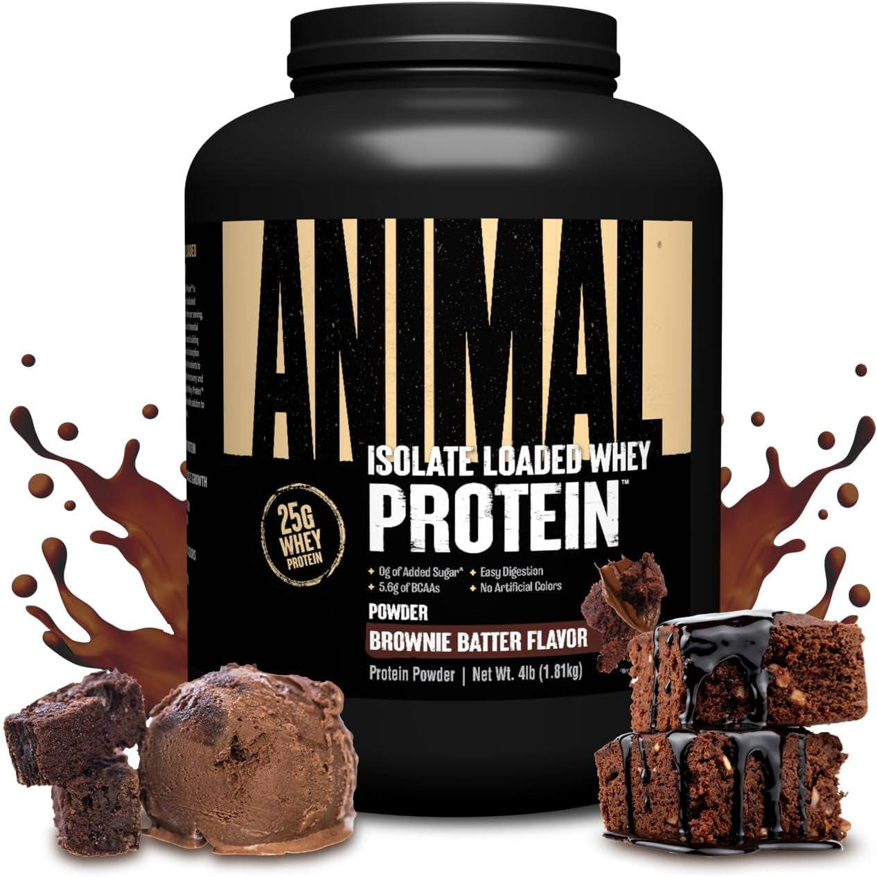 Whey Isolate Protein Powder, 25G High Protein | Vanilla 10LB