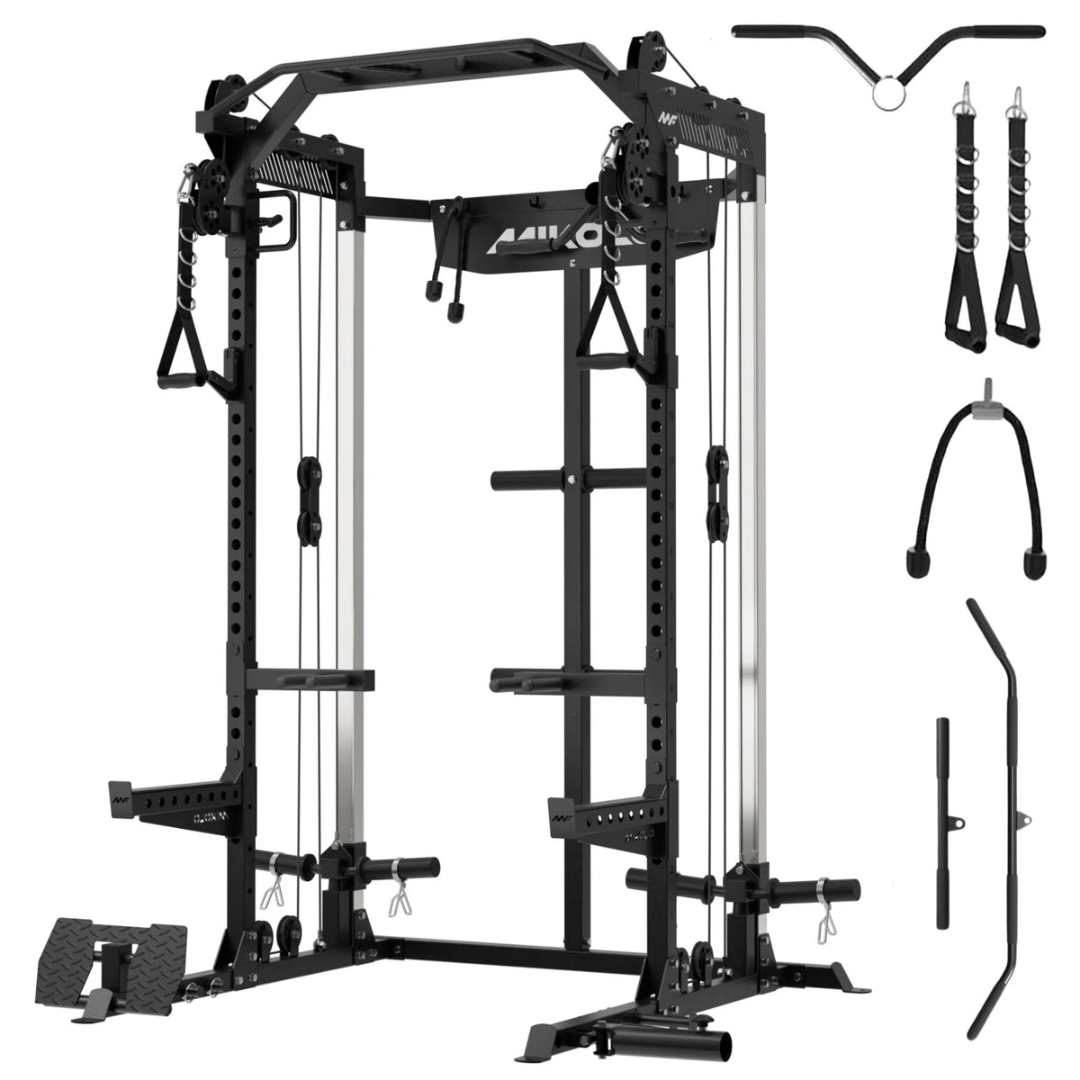 HR05 Half Rack Functional Trainer