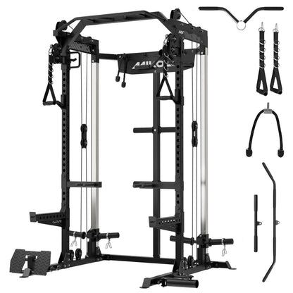 HR05 Half Rack Functional Trainer