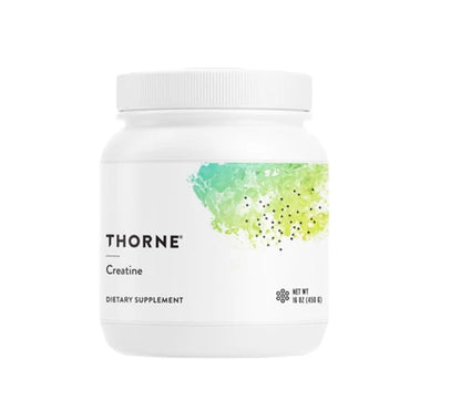 THORNE Creatine - Micronized Creatine Monohydrate Powder - Support for Muscles & Cognitive Function* - for Women & Men - Unflavored - NSF Certified for Sport - 5 G per Serving - 90 Servings