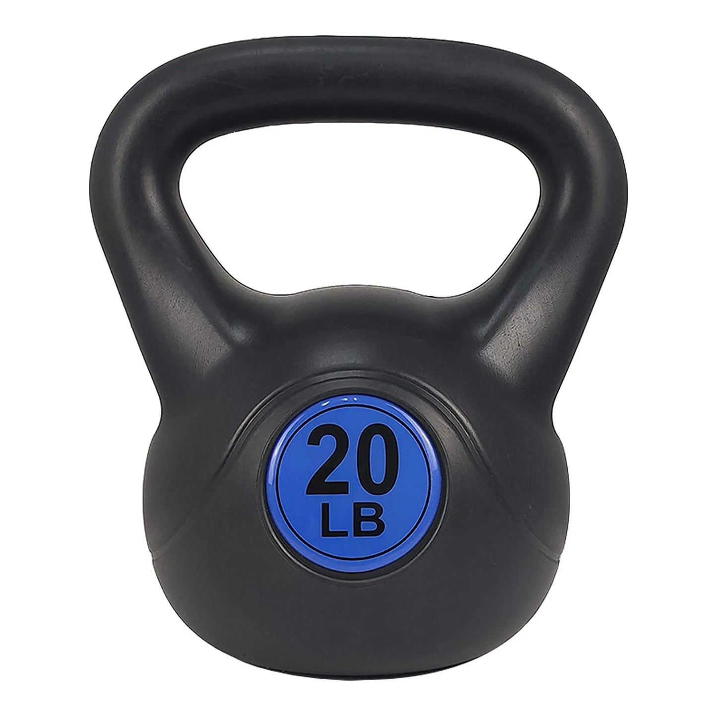 Balancefrom Kettlebell Fitness Exercise Weights, Set of 3, 10, 15, and 20 Pounds