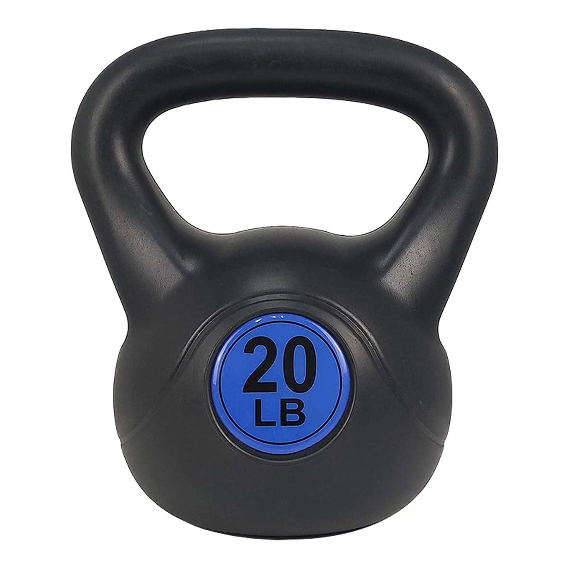 Balancefrom Kettlebell Fitness Exercise Weights, Set of 3, 10, 15, and 20 Pounds