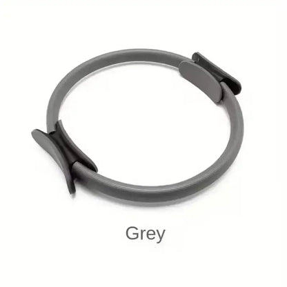 Pilates Ring Fitness Circle Ring for Workout Dual Grip Pilates Magic Circle Flexible Exercise Ring for Training Portable Fitness Pilates Ring Pilates Board, Exercise Circle, Flexible Ring