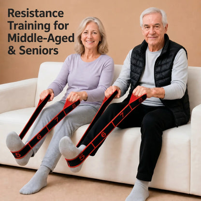 No More Stiff Shoulders! Yoga Resistance Bands - Yoga Number Bands - Latex Resistance Bands for Back Stretching - Essential for Yoga/Pilates/ Workout - Suitable for Beginners to Professionals | Top Choice Fitness Gift Women'S Sports