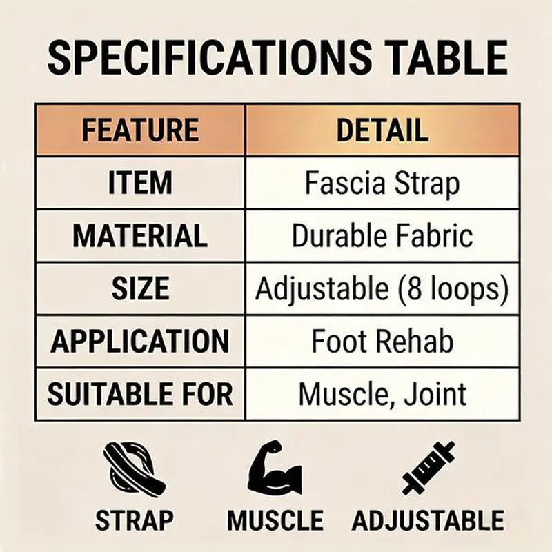 Adjustable Ankle Elastic Band - Lower Body Exercise Trainer, Stretching Tool, Portable Stretch Band for Leg Strength & Flexibility Training, Yoga Equipment