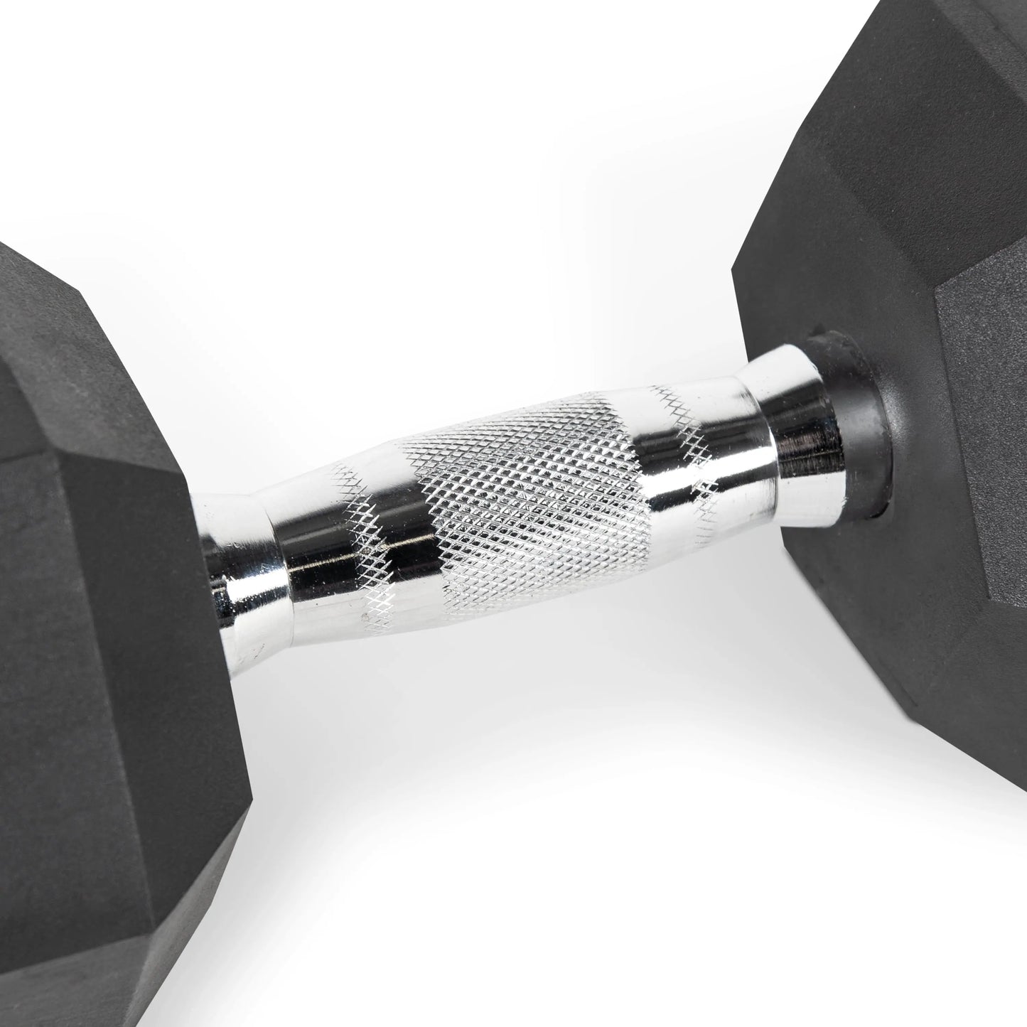 (2 Pack) CAP Barbell, 20Lb Rubber Hex Dumbbell, Single