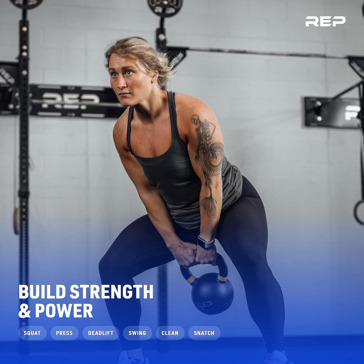 Fitness Kettlebell Set and Singles, 4Kg to 24Kg, 9Lb to 53Lb Weight Range, Cast Iron, Strength Exercise Training, Home Gym, Power Workout Equipment, Free Weights, Dumbbell Alternative