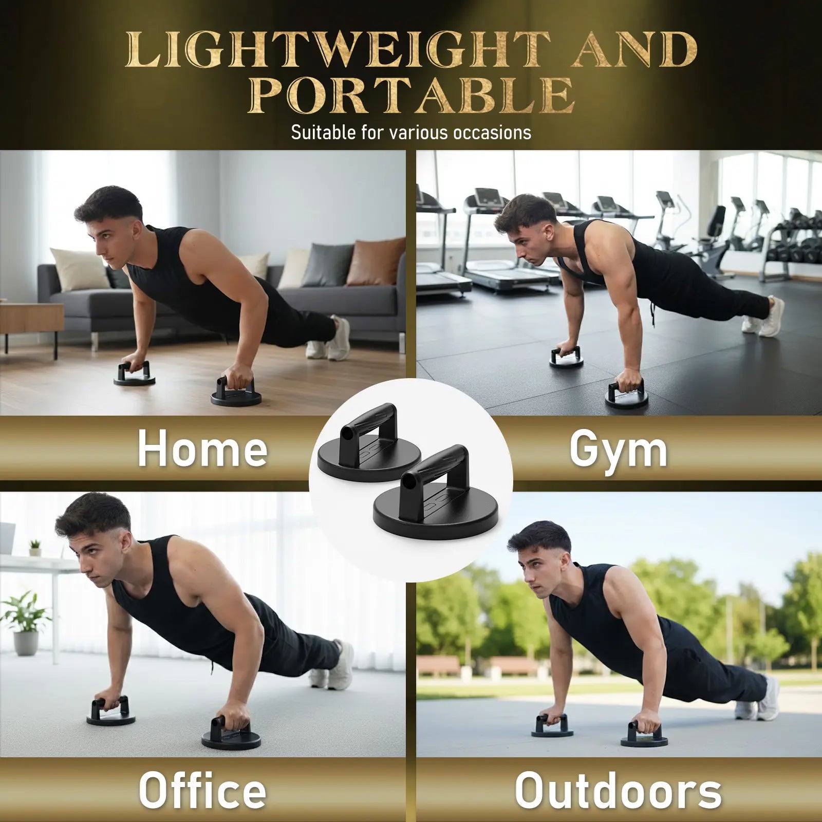 Push up Bars Strength Training Equipment for Men, Workout Home Gym Equipment, Push up Stands Handle for Floor Workouts