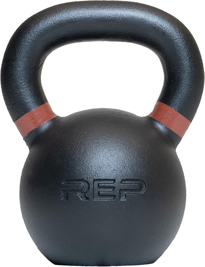 Fitness Kettlebell Set and Singles, 4Kg to 24Kg, 9Lb to 53Lb Weight Range, Cast Iron, Strength Exercise Training, Home Gym, Power Workout Equipment, Free Weights, Dumbbell Alternative