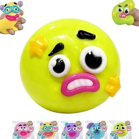 Sensory Fidget Puppy Squishy Toy - Squishies Hand Strengthener for Stress Relief, Fun Arm Exercise, Toys for Grown Ups