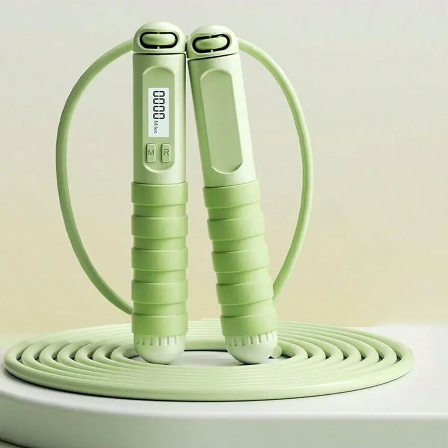 Professional Skipping Rope, Smart Counting Jump Rope, Weight Bearing Skipping Rope, Cordless Jump Rope, Fitness Equipment for Home Gym Workout, Exercise Equipment, Jump Ropes for Fitness